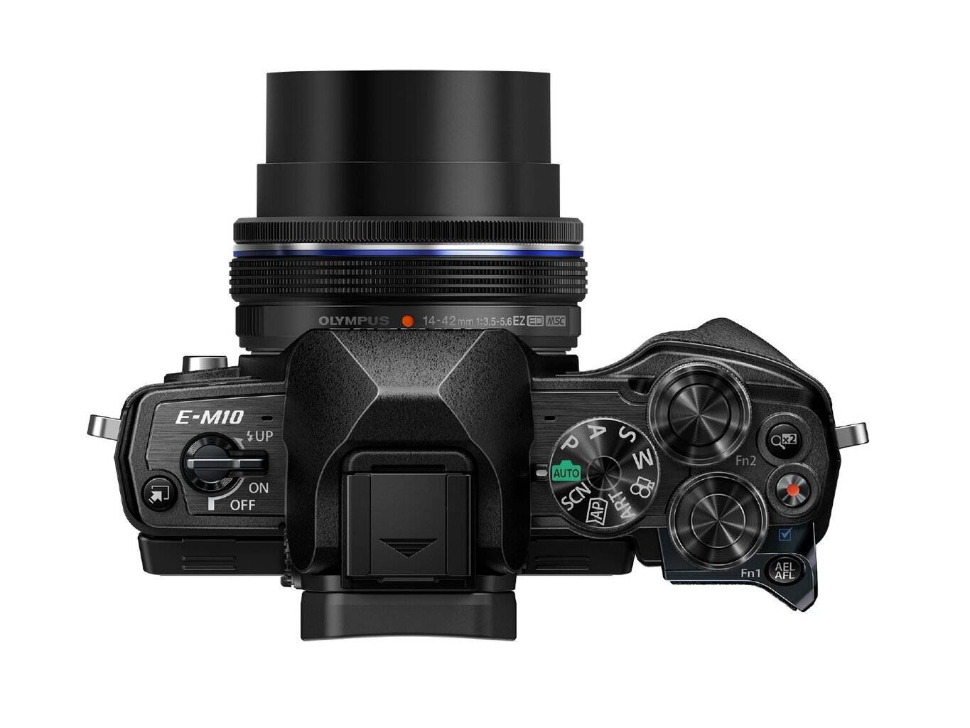 Olympus OM-D E-M10 Mark III S + ED 14-42mm EZ PANCAKE (Black) цена и информация | Skaitmeniniai fotoaparatai | pigu.lt