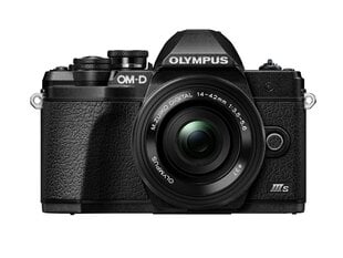 Olympus OM-D E-M10 Mark III S + ED 14-42mm EZ PANCAKE (Black) kaina ir informacija | Skaitmeniniai fotoaparatai | pigu.lt