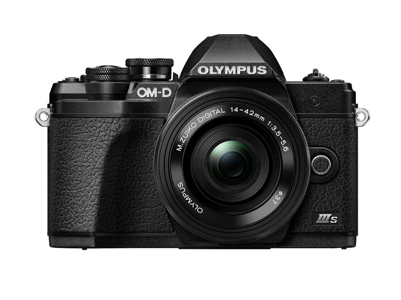 Olympus OM-D E-M10 Mark III S + ED 14-42mm EZ PANCAKE (Black) цена и информация | Skaitmeniniai fotoaparatai | pigu.lt