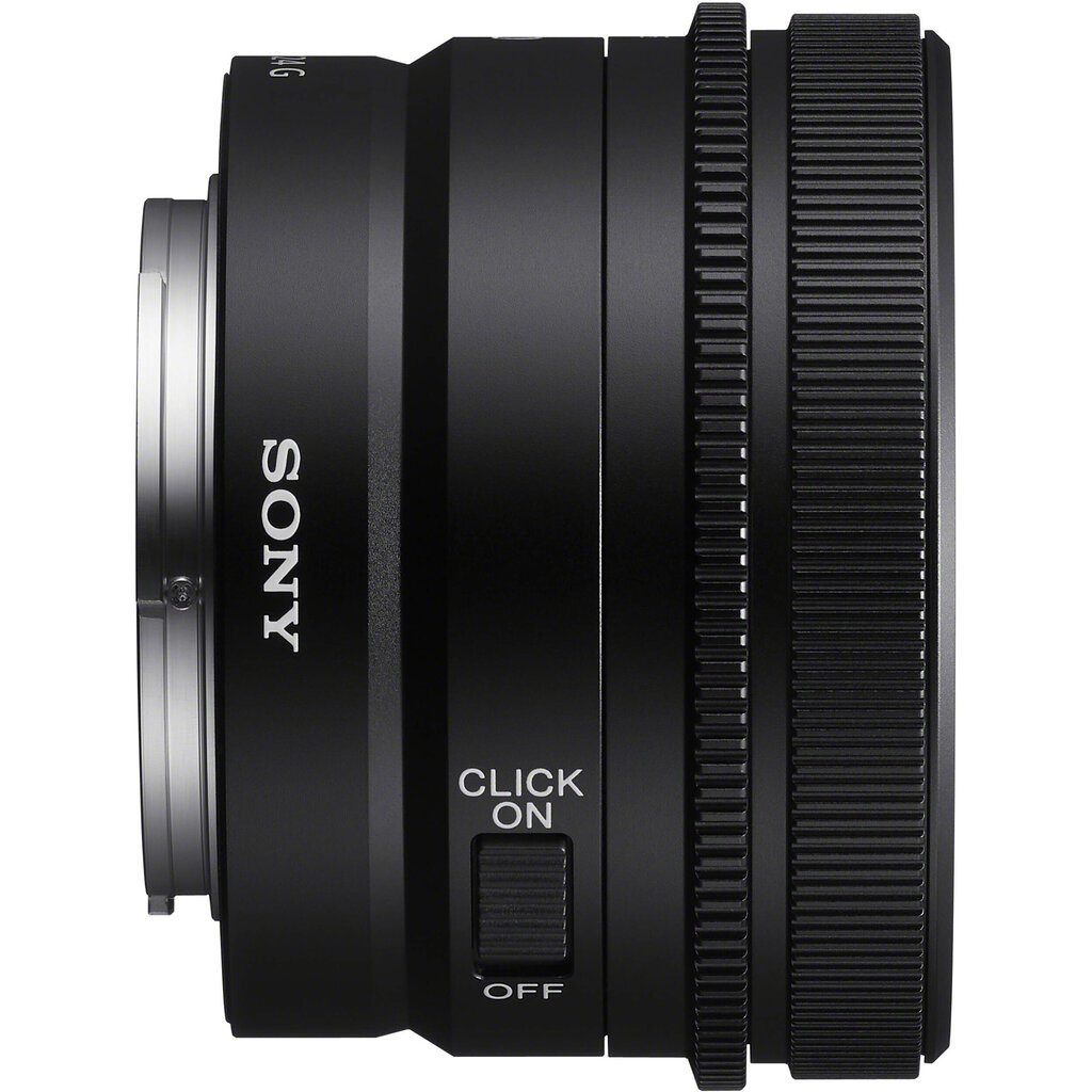 Sony FE 24mm F2.8 G (Black) | (SEL24F28G) цена и информация | Objektyvai | pigu.lt