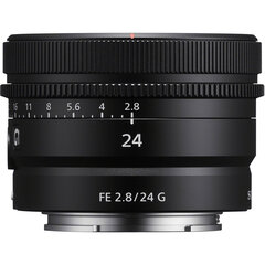 Sony FE 24mm F2.8 G (Black) | (SEL24F28G) kaina ir informacija | Objektyvai | pigu.lt