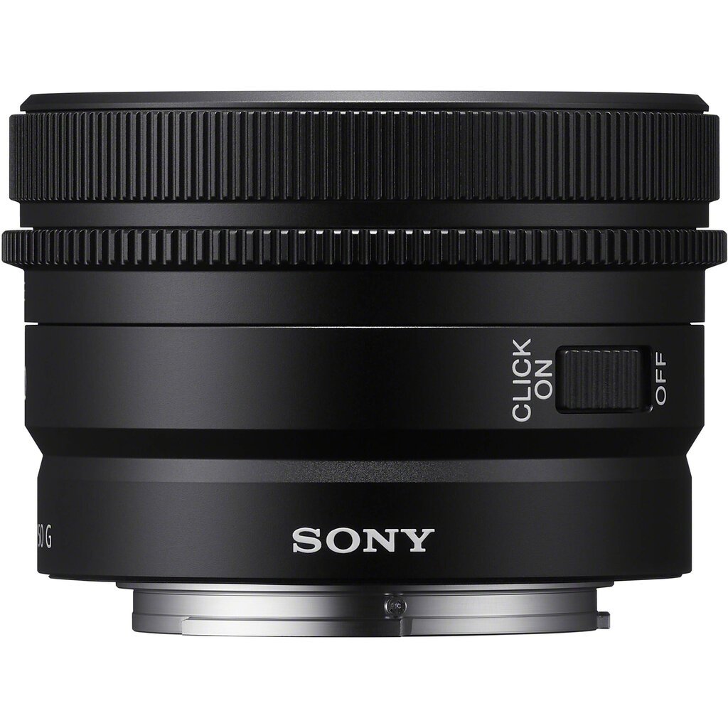 Объектив Sony FE 50mm F2.5 G (Black) | (SEL50F25G) цена | pigu.lt