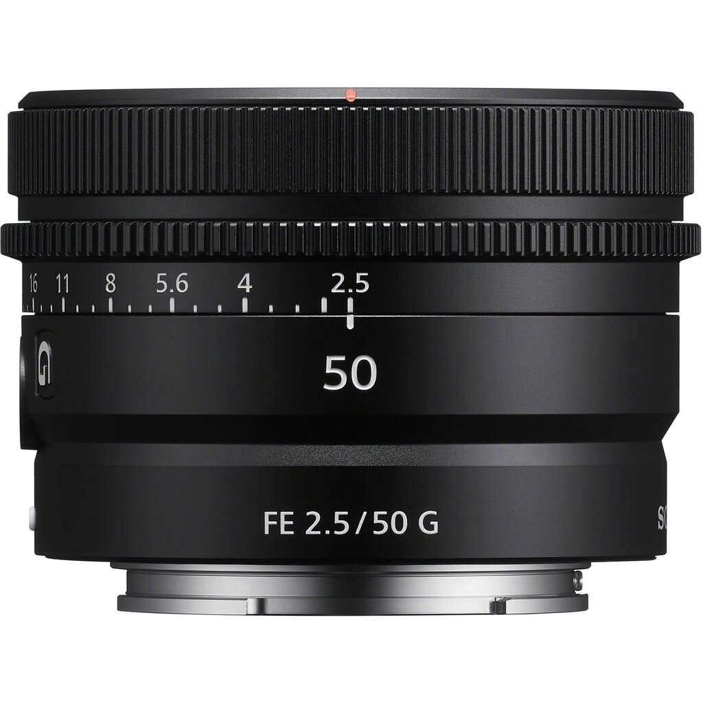 Объектив Sony FE 50mm F2.5 G (Black) | (SEL50F25G) цена | pigu.lt