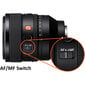 Sony FE 50mm F1.2 GM (Black) | (SEL50F12GM) kaina ir informacija | Objektyvai | pigu.lt