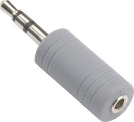 Bandridge BAP442, Aux 3.5 mm/Aux 2.5 mm kaina ir informacija | Adapteriai, USB šakotuvai | pigu.lt