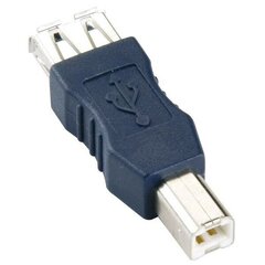 Адаптер Bandridge CA46100X USB AB разъем A - сопло B  цена и информация | Адаптеры, USB-разветвители | pigu.lt