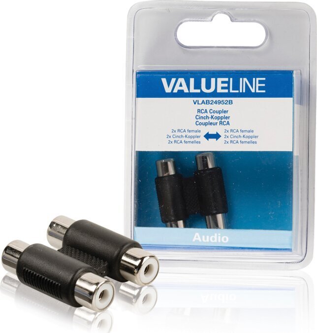 Valueline VLAB24952B kaina ir informacija | Adapteriai, USB šakotuvai | pigu.lt