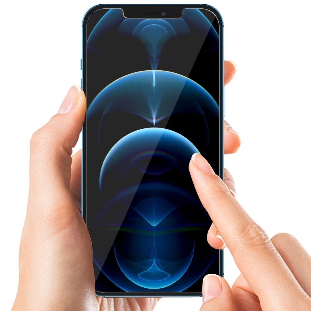 Apsauginis stiklas Araree antibacterial Sub Core, skirtas iPhone 12 Mini kaina ir informacija | Apsauginės plėvelės telefonams | pigu.lt