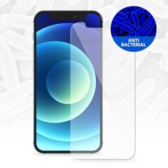 Apsauginis stiklas Araree antibacterial Sub Core, skirtas iPhone 12 Mini kaina ir informacija | Apsauginės plėvelės telefonams | pigu.lt