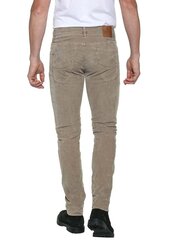 Брюки мужские Herrlicher Tyler Tapered Cappuccino цена и информация | Мужские брюки FINIS | pigu.lt