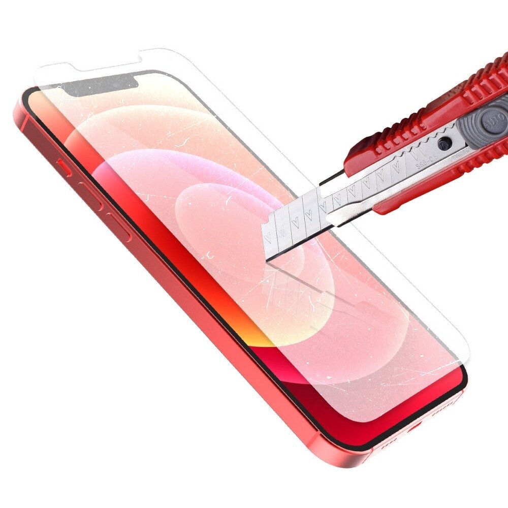 Apsauginis stiklas Araree antibacterial Sub Core, skirtas iPhone 12 Pro Max цена и информация | Apsauginės plėvelės telefonams | pigu.lt