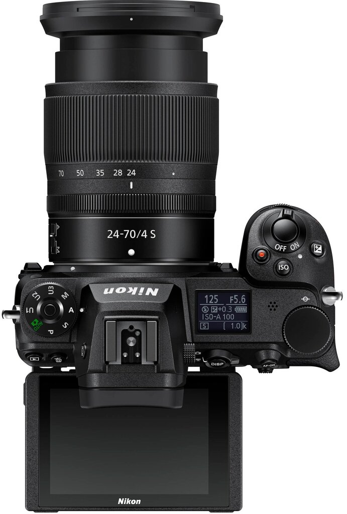 Nikon Z 7II + NIKKOR Z 24-70mm f/4 S kaina ir informacija | Skaitmeniniai fotoaparatai | pigu.lt