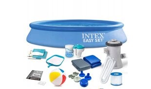 Baseinas Intex 305x61cm, su filtru kaina ir informacija | Baseinai | pigu.lt