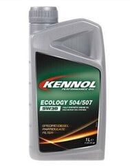 Kennol 5W30 Ecology 504/507 100% Synthese variklių alyva, 1L kaina ir informacija | Variklinės alyvos | pigu.lt