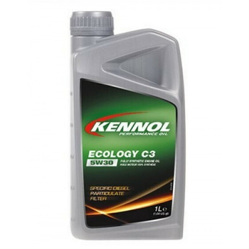 Kennol 5W30 Ecology C3 100% Synthese variklių alyva, 1L kaina ir informacija | Variklinės alyvos | pigu.lt