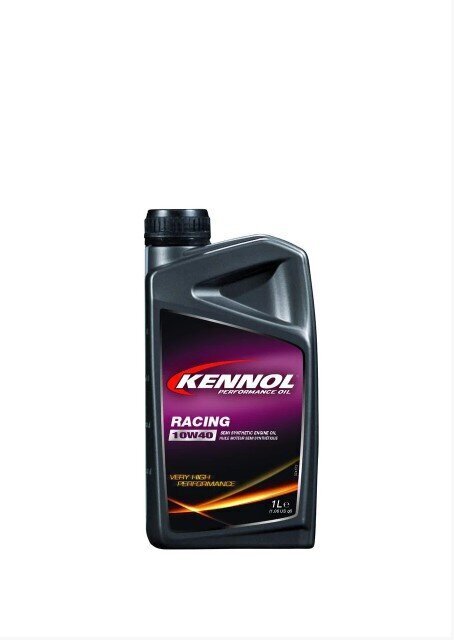 Kennol Racing 10W40 Semi Synthetic variklių alyva, 1L цена и информация | Variklinės alyvos | pigu.lt