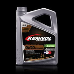 Маслo KENNOL REVOLUTION RBSO-2AE 0W20 100% Syn 5L цена и информация | Моторные масла | pigu.lt