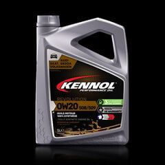 Маслo KENNOL REVOLUTION 508/509 0W20 100% Syn 5L цена и информация | Моторные масла | pigu.lt