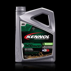 Variklinė alyva Kennol 5W30 Ecology 504/507 100% , 5L цена и информация | Моторные масла | pigu.lt