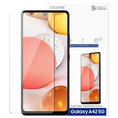 Araree Sub Core apsauginis stikliukas, skirtas Samsung Galaxy A42 5G kaina ir informacija | Apsauginės plėvelės telefonams | pigu.lt