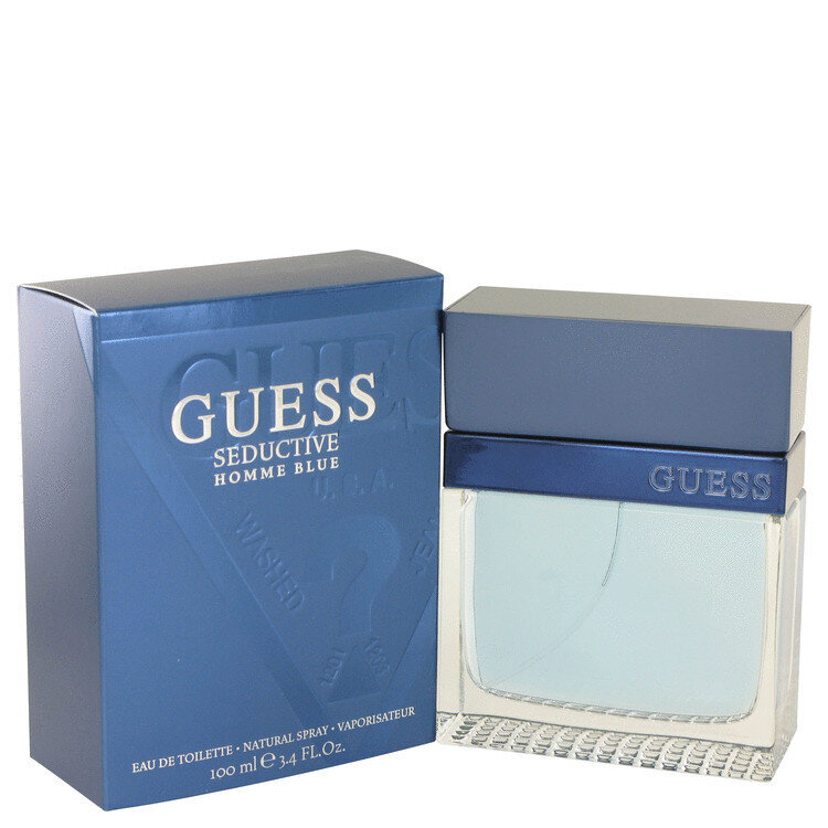 Tualetinis vanduo Guess Seductive Homme Blue EDT vyrams 100 ml цена и информация | Kvepalai vyrams | pigu.lt