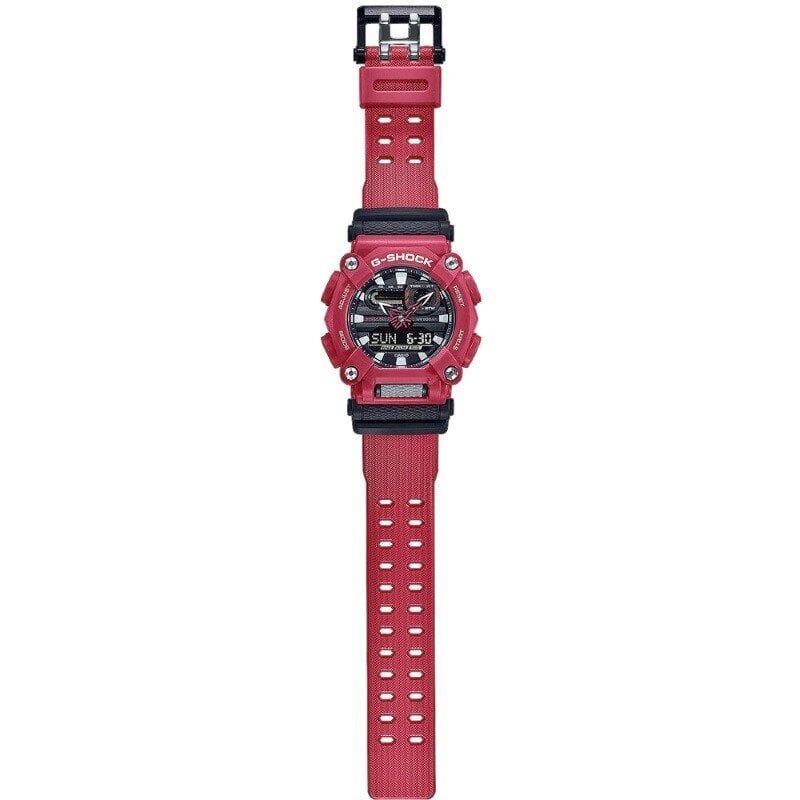 Laikrodis vyrams Casio, raudonas цена и информация | Vyriški laikrodžiai | pigu.lt