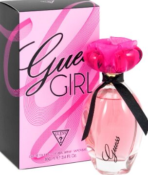 Tualetinis vanduo Guess Girl EDT moterims 100 ml цена и информация | Kvepalai moterims | pigu.lt