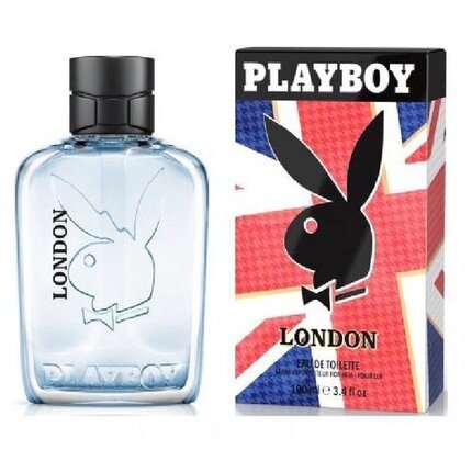 Tualetinis vanduo Playboy London EDT vyrams 100 ml kaina ir informacija | Kvepalai vyrams | pigu.lt