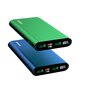 Išorinė baterija Dudao 10000 mAh 20W, 3.0 2xUSB / USB Type C, mėlynas (K14H blue) kaina ir informacija | Atsarginiai maitinimo šaltiniai (power bank) | pigu.lt
