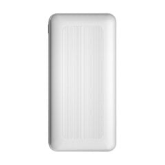 Išorinė Baterija Dudao 20000 mAh 20 W, greitas Įkrovimas 3.0 2x USB / USB Type C, balta (K12PQ+ white) kaina ir informacija | Atsarginiai maitinimo šaltiniai (power bank) | pigu.lt