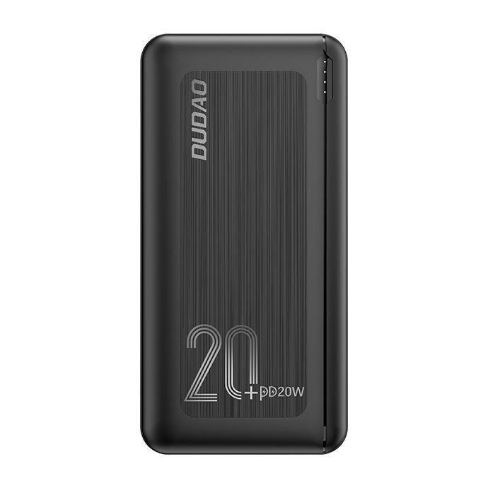 Dudao K12PQ, 20000 mAh kaina ir informacija | Atsarginiai maitinimo šaltiniai (power bank) | pigu.lt