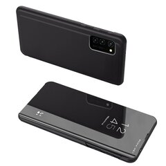 Hurtel Clear View Case skirtas Xiaomi Redmi Note 10 / Redmi Note 10S, juodas kaina ir informacija | Telefono dėklai | pigu.lt