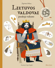 Lietuvos valdovai pasakoja vaikams цена и информация | Книги для детей | pigu.lt