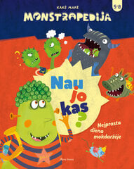 Monstropedija. Naujokas? цена и информация | Книги для детей | pigu.lt