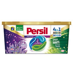 Skalbimo kapsulės PERSIL Discs Lavender 22 skalbimai Naujiena! kaina ir informacija | Skalbimo priemonės | pigu.lt