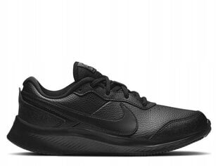 Спортивная обувь женская Nike Vesity Leather GS Jr CN9146-001 цена и информация | Спортивная обувь, кроссовки для женщин | pigu.lt