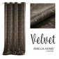 AmeliaHome užuolaida Velvet цена и информация | Užuolaidos | pigu.lt