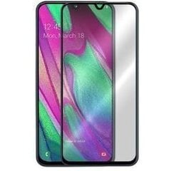 Apsauginis stiklas su rėmeliu Hallo Full Face 5D Tempered Glass skirtas Samsung Galaxy M11 kaina ir informacija | Apsauginės plėvelės telefonams | pigu.lt