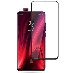 Apsauginis stiklas su rėmeliu Hallo Full Face 5D Tempered Glass skirtas Xiaomi Mi Note 10T Lite kaina ir informacija | Apsauginės plėvelės telefonams | pigu.lt