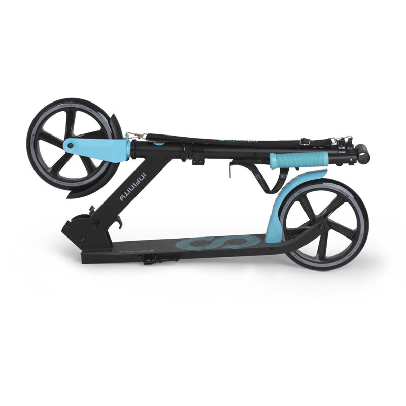 Paspirtukas Movino Infinity Scooter Teal, mėlynas kaina ir informacija | Paspirtukai | pigu.lt