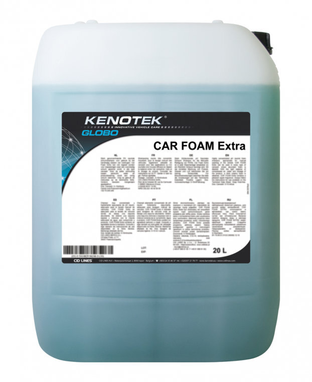 Automobilinis šampūnas Kenotek Car Foam 20 l цена и информация | Autochemija | pigu.lt