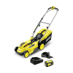 Karcher vejapjovės ir gyvatvorių žirklių komplektas LMO 18-36 Battery Set + HGE 18-45 Battery kaina ir informacija | Vejapjovės, žoliapjovės | pigu.lt