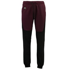 Брюки для мальчиков Geographical Norway, Malon , вишнево/черные цена и информация | Спортивные штаны для мальчиков | pigu.lt