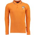 Polo marškinėliai vyrams Geographical Norway, Kouro, oranžiniai