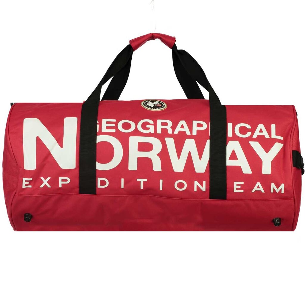 Krepšys Geographical Norway Senegal, raudonas kaina ir informacija | Kuprinės ir krepšiai | pigu.lt