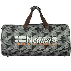 Сумка Geographical Norway Seoul, черная цена и информация | Рюкзаки и сумки | pigu.lt