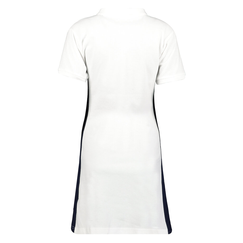 Laisvalaikio suknelė Geographical Norway Kolivia, balta цена и информация | Suknelės | pigu.lt