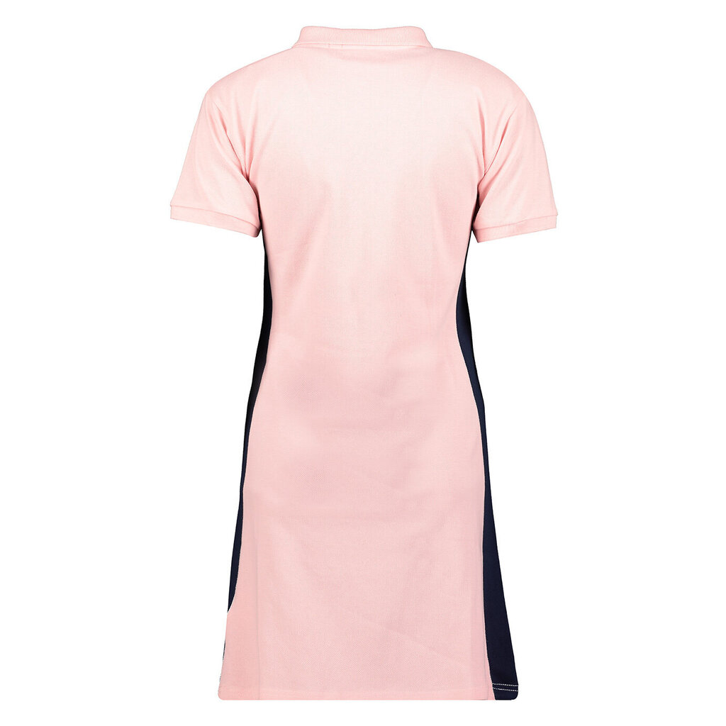 Laisvalaikio suknelė Geographical Norway Kolivia, rožinė цена и информация | Suknelės | pigu.lt