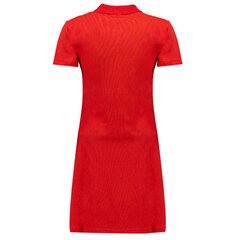 Laisvalaikio suknelė Geographical Norway Kandra, raudona kaina ir informacija | Suknelės | pigu.lt