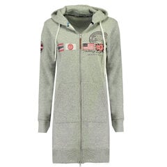 Джемпер женский Geographical Norway, Forma, серый цена и информация | Женские толстовки | pigu.lt